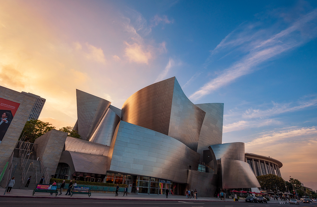 Walt Disney Concert Hall, Los Angeles 